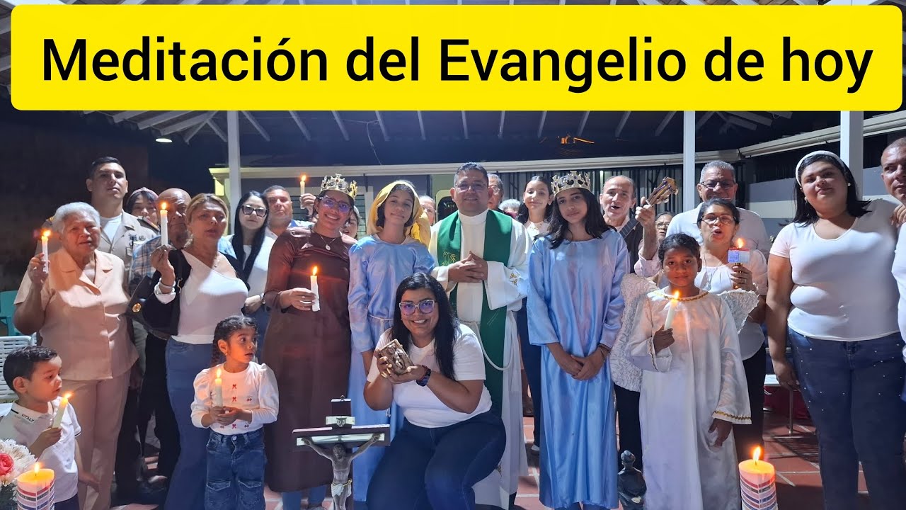 Meditación del Evangelio de hoy 30/01/2026 Padre Deivis Rodriguez 