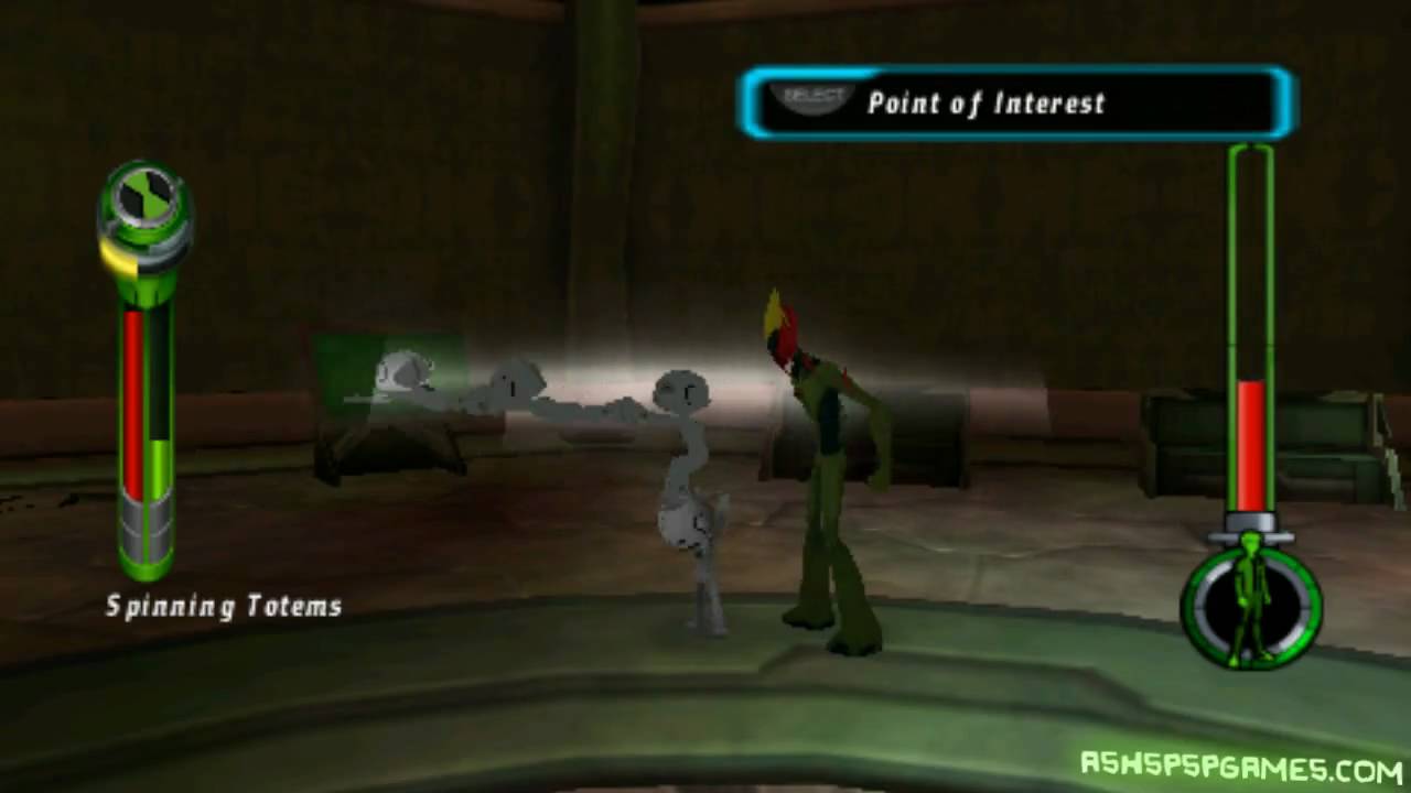 B10AF: Vilgax Attacks - PSP - #6. MorOtesi [3/3] [HD]