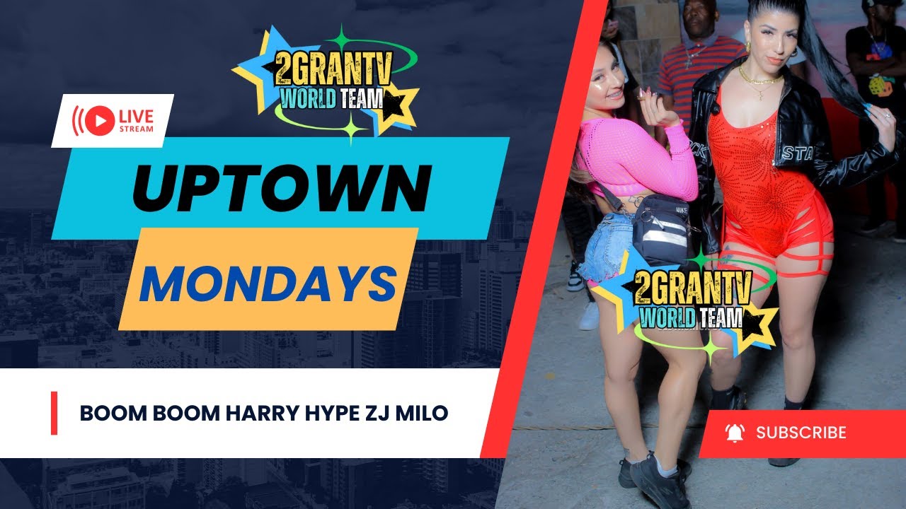 New Uptown Mondays Steflon Don