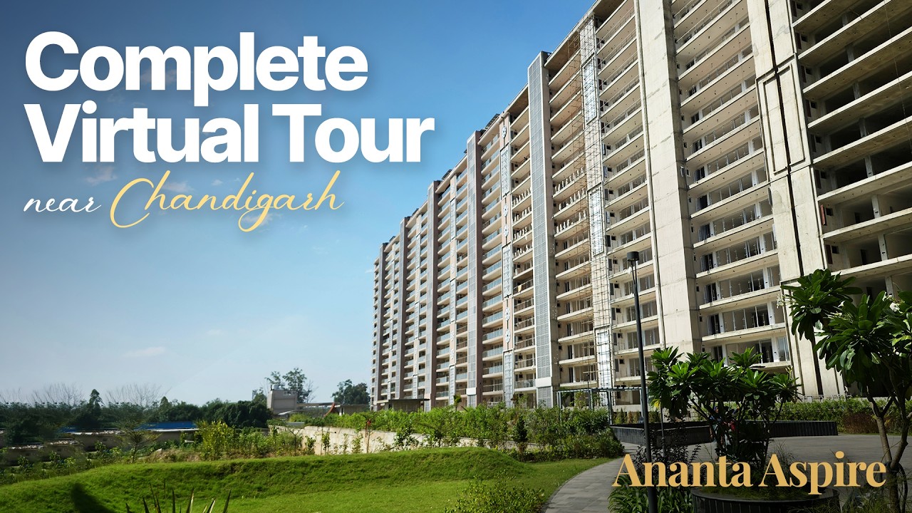 Ananta Aspire Project Tour | Better Than Other Zirakpur High-Rises?