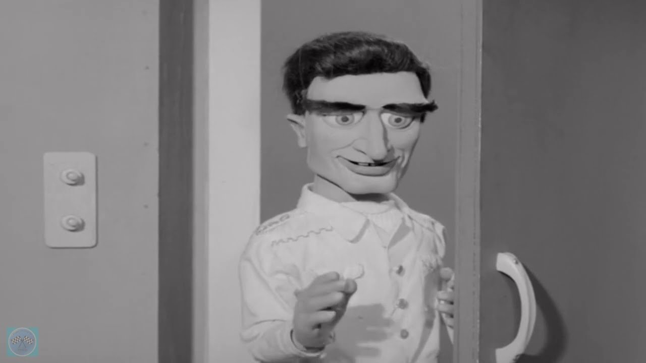 Gerry Anderson - Supercar - SE 01 - EP 14 -  A Little Art - Entertainment Pitstop