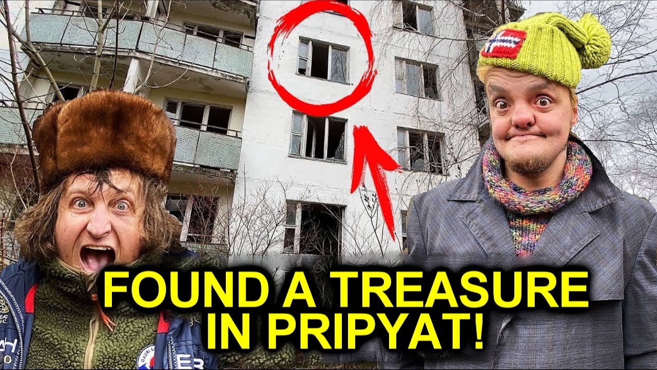 ✅ЧТО ПРЯТАЛИ ЖИТЕЛИ ПРИПЯТИ? ☢️ ИЩЕМ ТАЙНИКИ С МЕТАЛЛОИСКАТЕЛЕМ!!