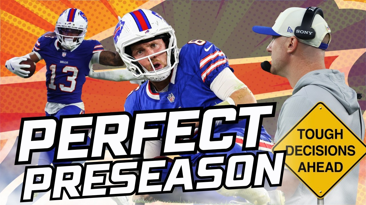 Bills Comeback in Preseason Finale: SKYLER BELL Shines, CB2 CONCERNS and What's Next for Buffalo?