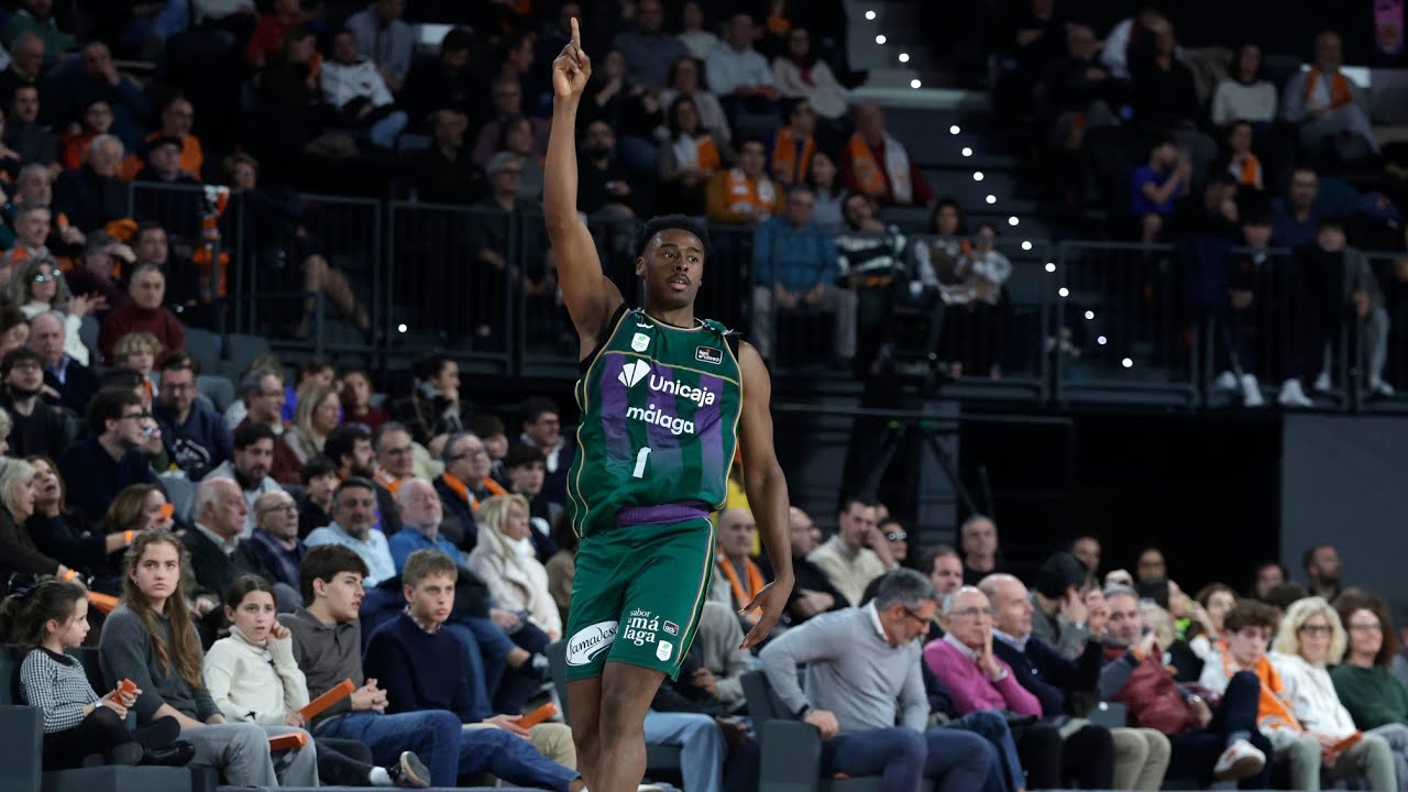 VALENCIA BASKET - UNICAJA M&Aacute;LAGA | Liga Endesa 25/26 J15 | Partido completo