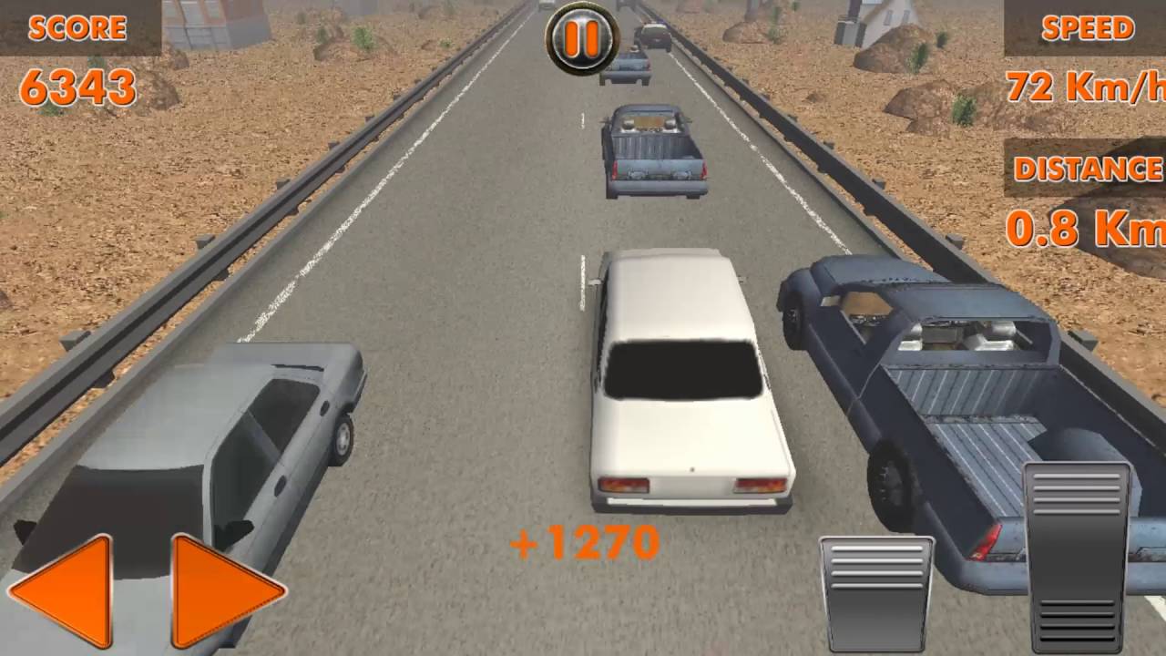 Let's Play --- Russian Car Traffic Racer 3D