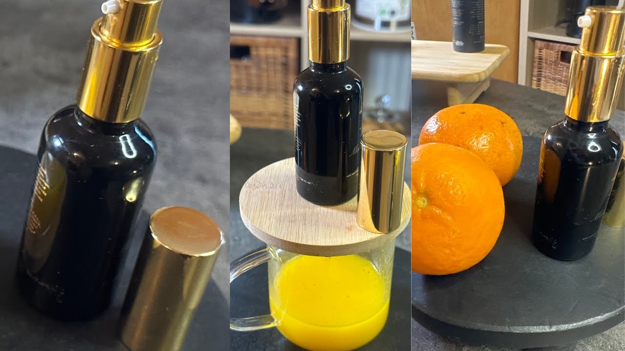 SERUM A LA VITAMINE C FAIT MAISON