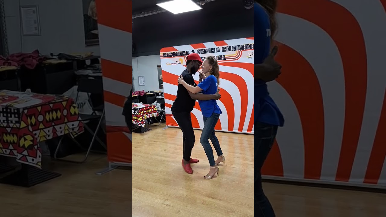 Kizomba & Semba Champions Festival 2023 - Fanio De Araújo and Karolina Vamula