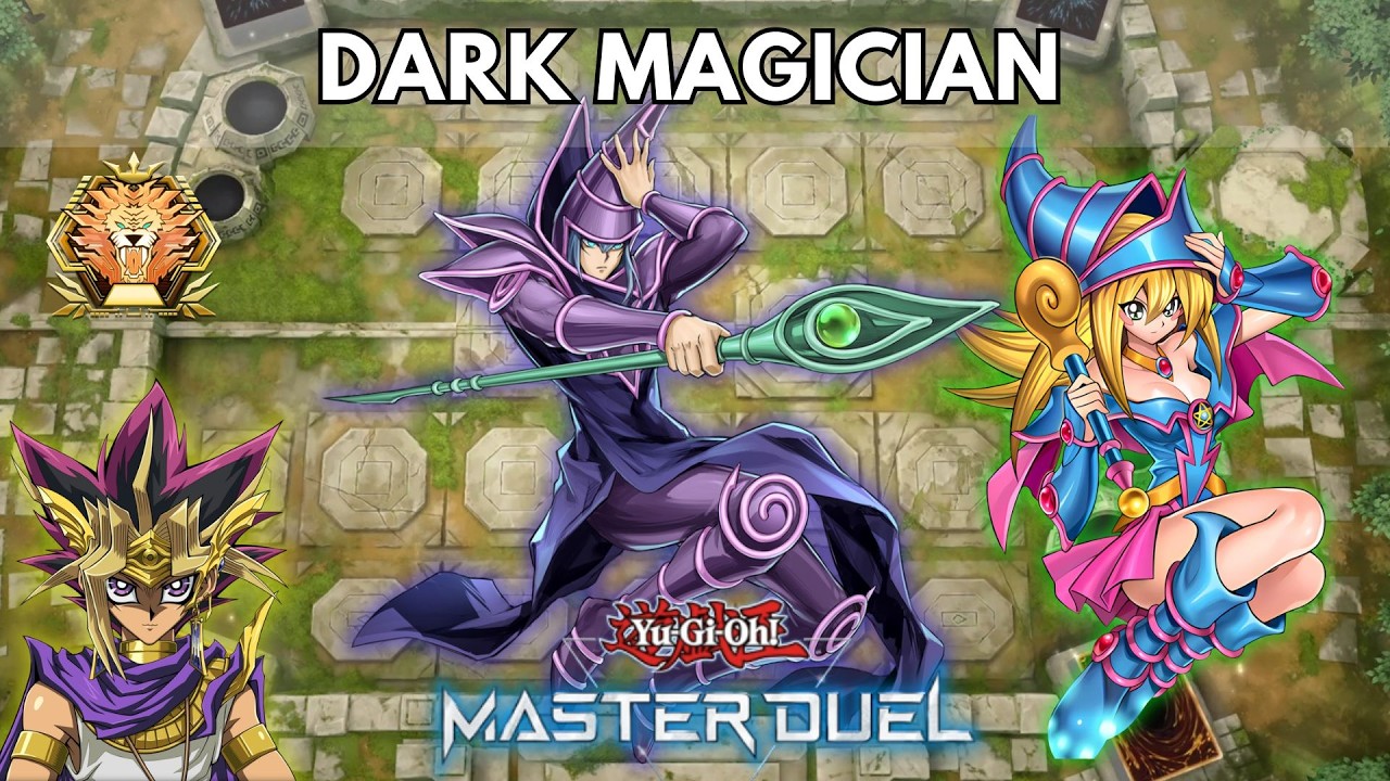 BEST Dark Magician Deck - Crushing Kewl Tune, Branded and Enneacraft | Yu-Gi-Oh Master Duel