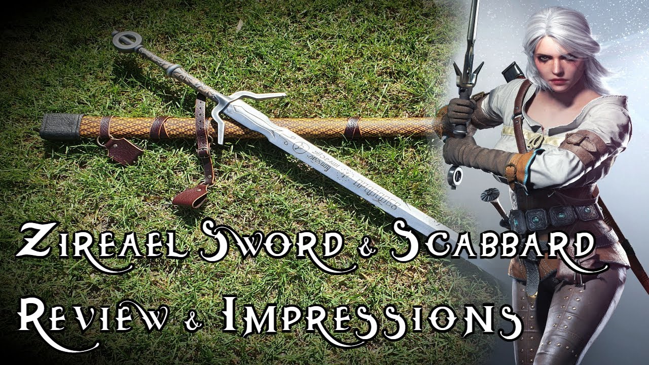 Calimacil Zireael Sword and Scabbard Review. What's next for Calimacil? | LARP Butler |