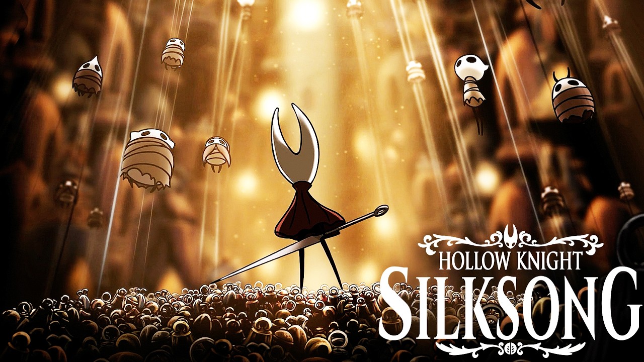 Hollow Knight: Silksong - Bellhart Intro Cutscene (4K)