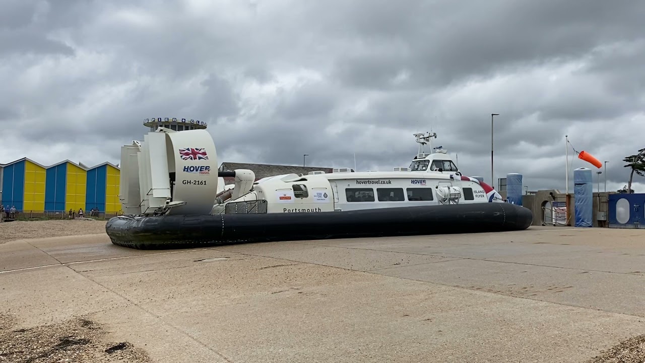 Griffon 1200TD Hovercraft | GH-2161 - Island Flyer | Hovertravel | Southsea | 03/07/21