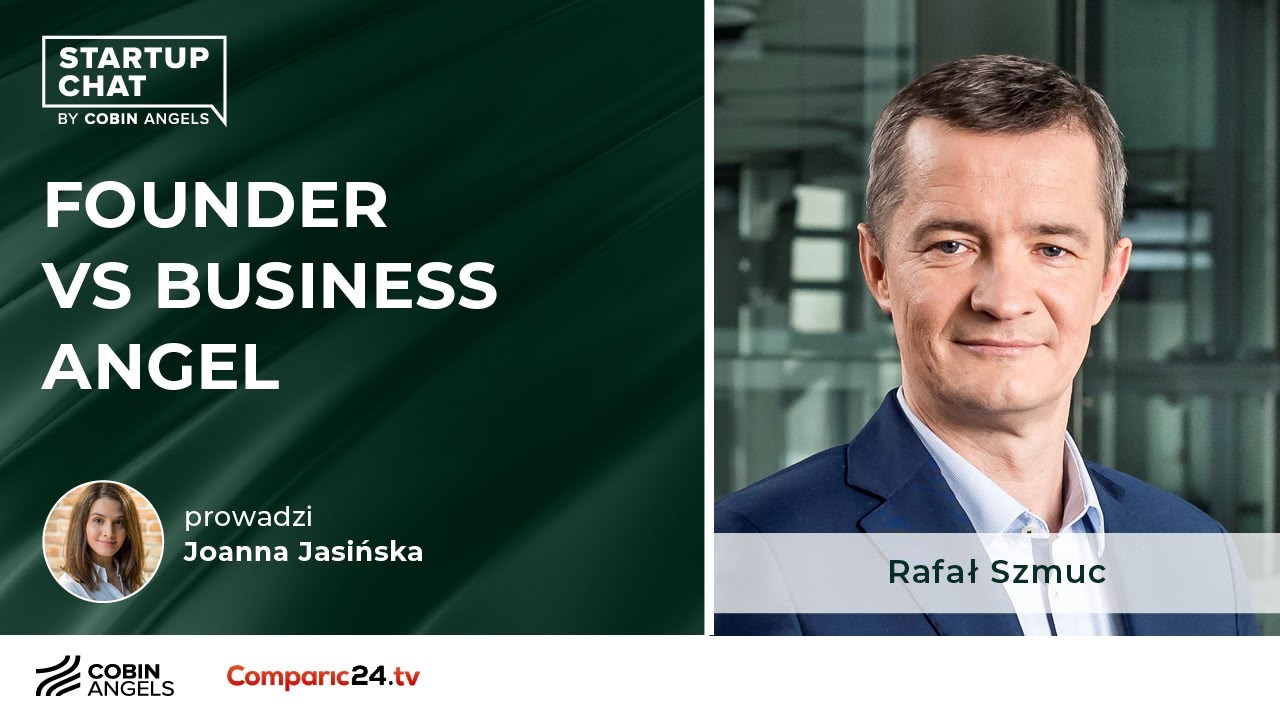 Founder vs Business Angel | Startup Chat by COBIN Angels z Joanną Jasińską