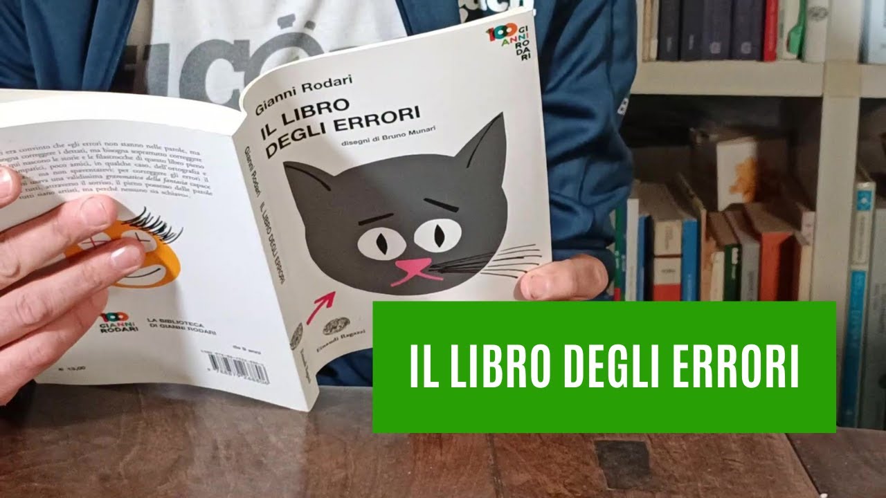 Il libro degli Errori #liberilibri