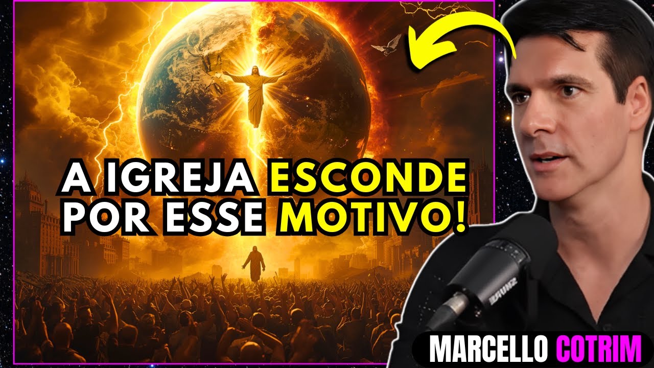 VISÃO ESPIRITUAL DE MARCELLO COTRIM: A VERDADE SOBRE JESUS QUE NUNCA TE CONTARAM!