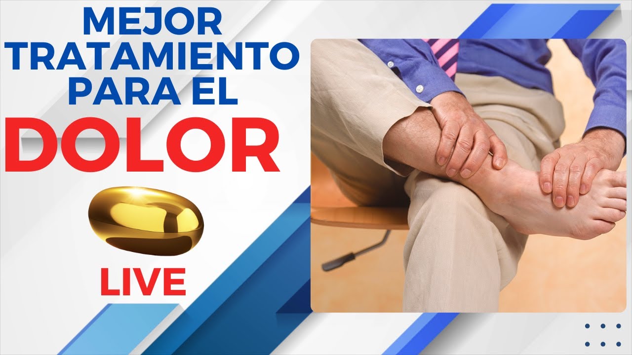 Mejores tratamientos para el dolor