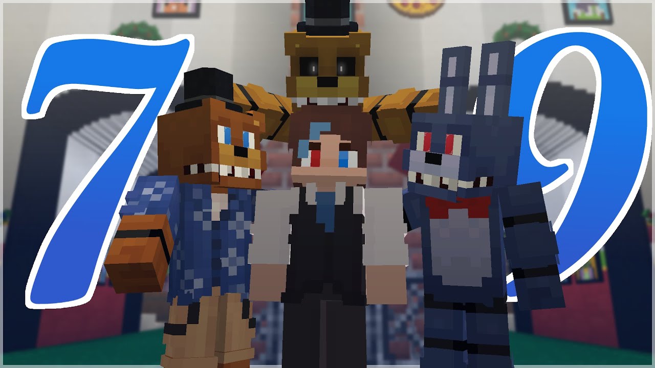Возвращение к основам | Minecraft FNAF Roleplay