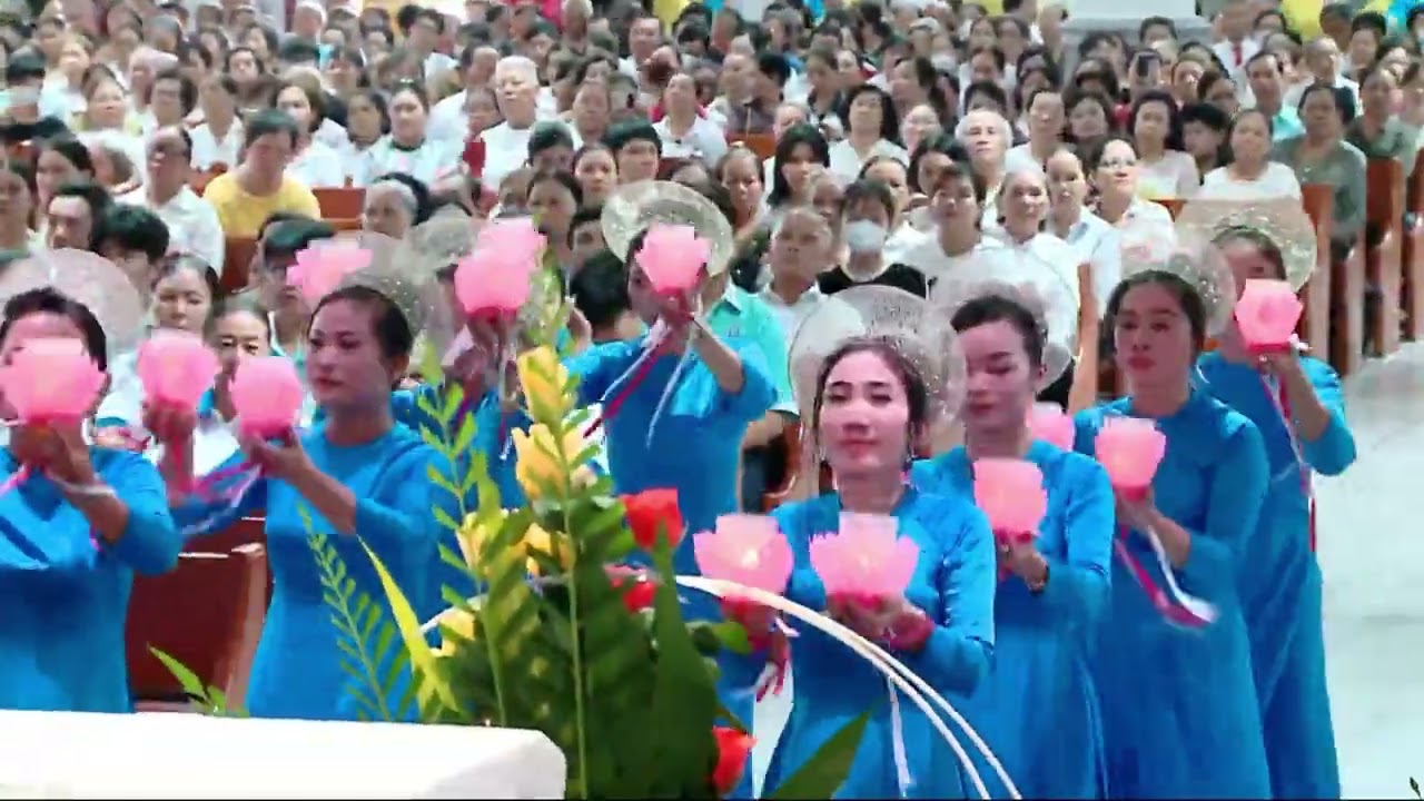 GIÁO HẠT TÂN MAI DÂNG HOA TÔN VINH ĐỨC MẸ | TTHH ĐỨC MẸ NÚI CÚI