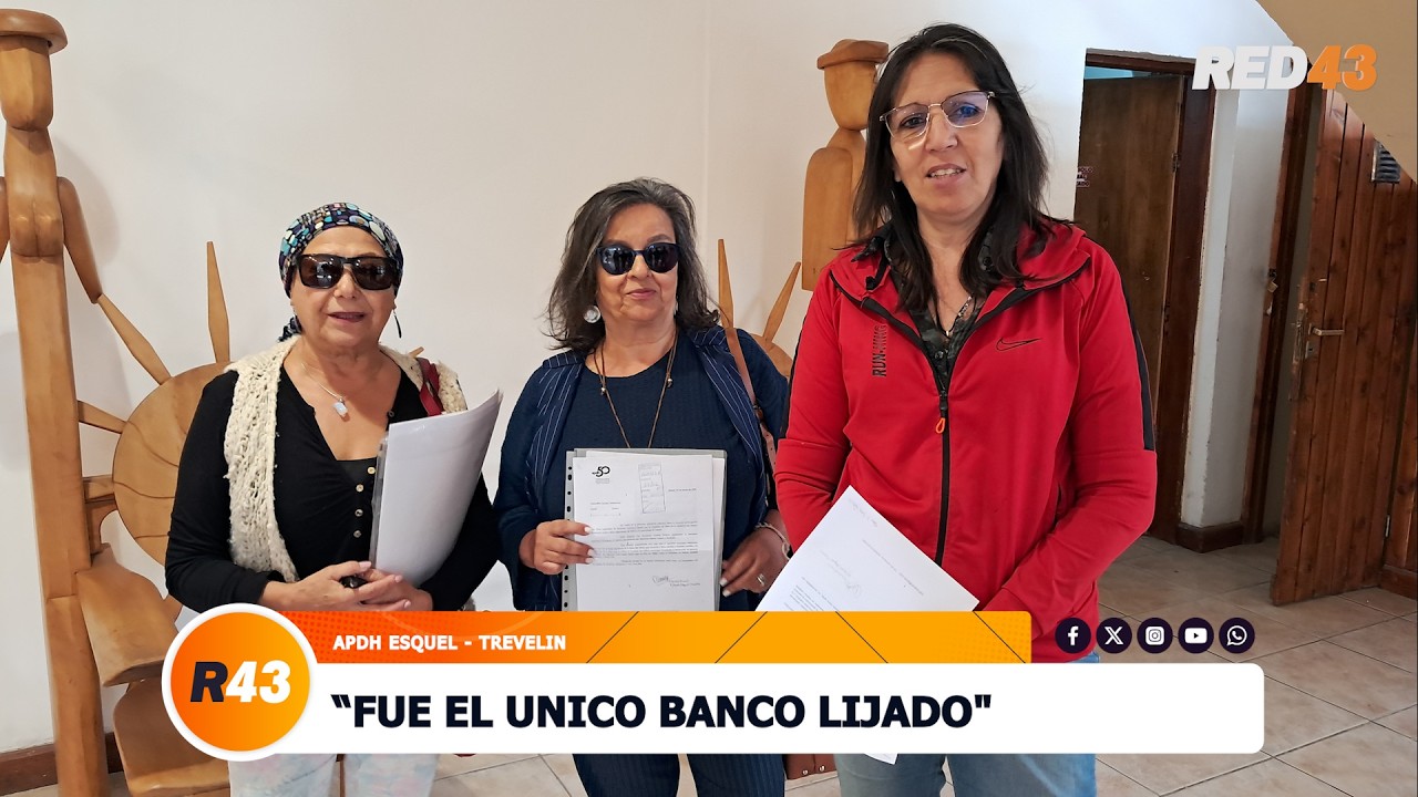 “FUE EL UNICO BANCO LIJADO