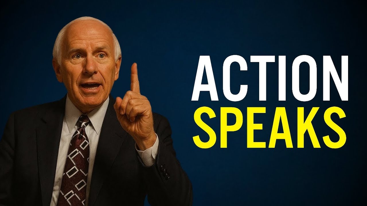 Speak Less, Do More | Jim Rohn Motivation