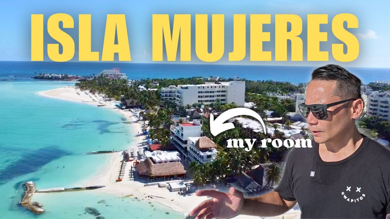 ИСЛА-МУХЕРЕС 🌴 Экскурсия по пентхаусу ChiChis & Charlies 🇲🇽