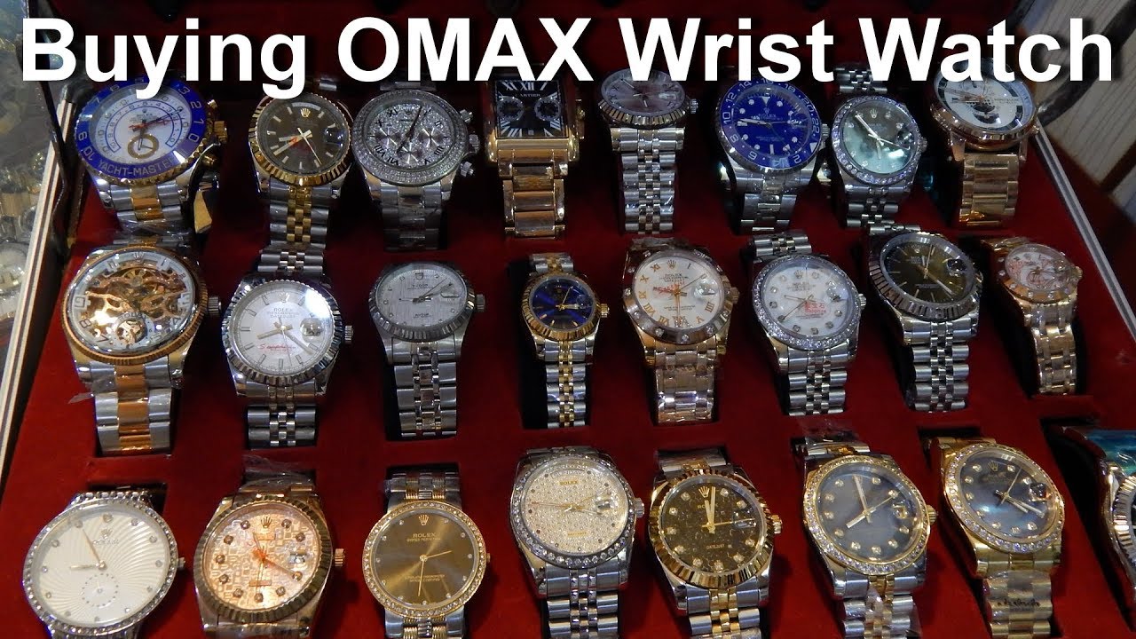 Buying OMAX Wrist Watch