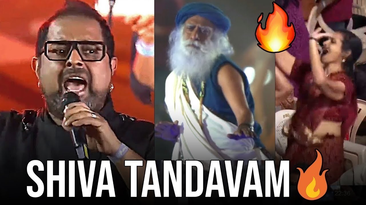 Shankar Mahadevan Sing A Shiva Tandava Stotram Song | Sadhguru | #MahaShivaratri2026