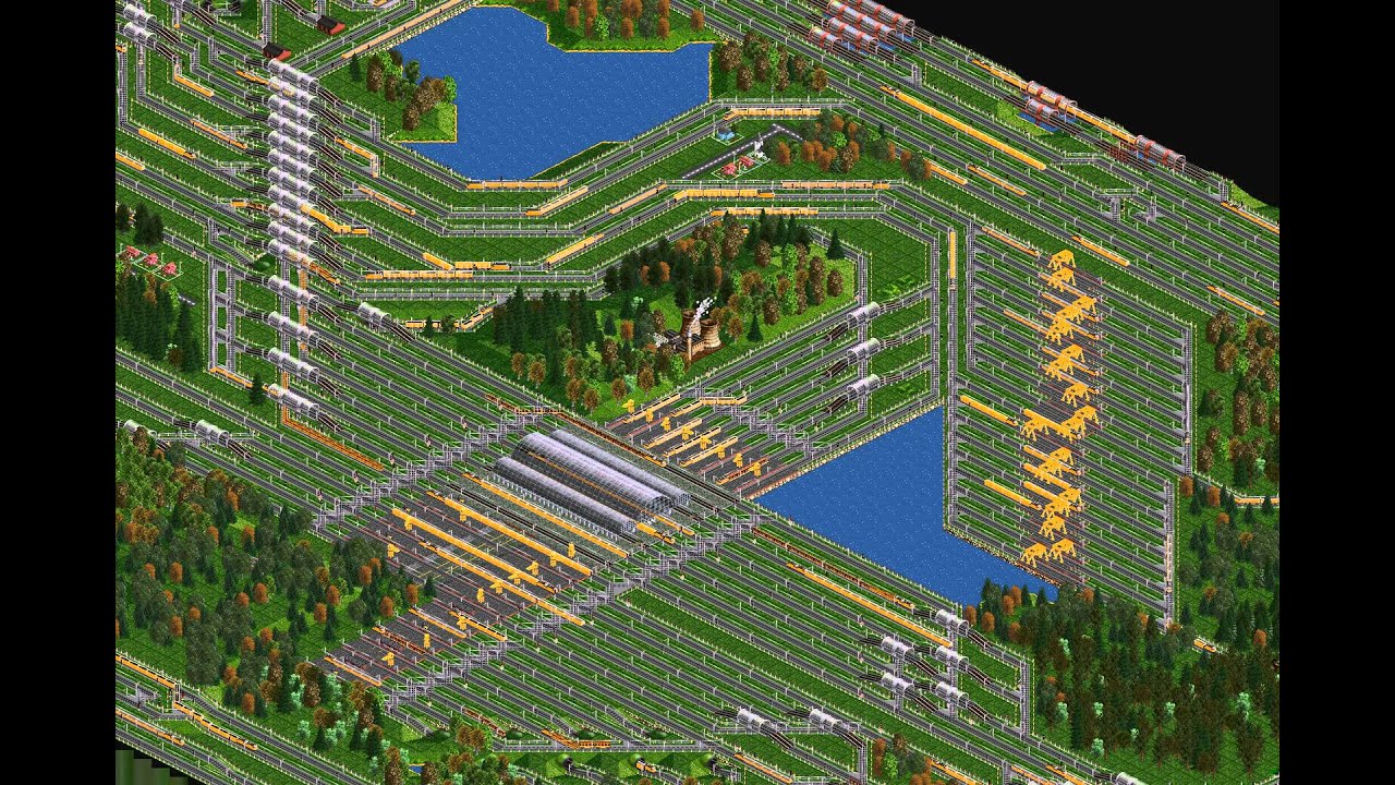 Transport Tycoon Deluxe OST - 17 Stroll On