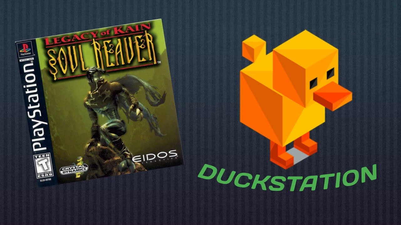 jogos para duckstation: 1# legacy of kain: soul reaver