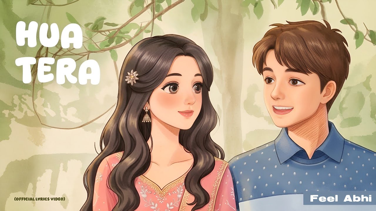 Hua Tera | Feel Abhi | Official Lyrics Visualizer 