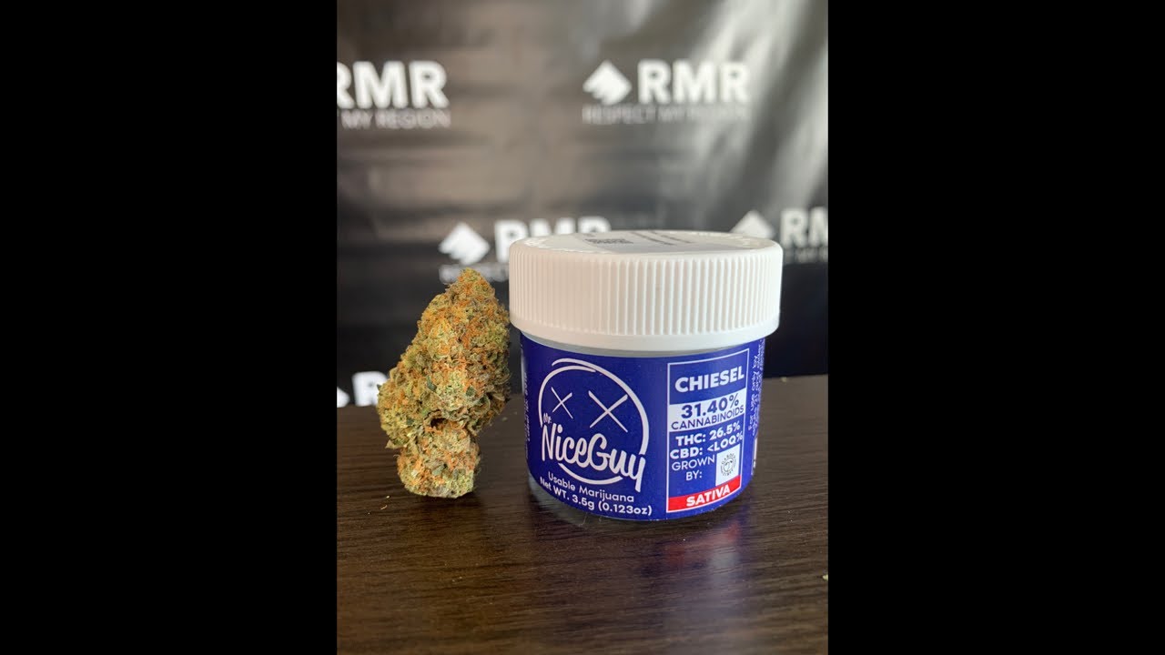 Chiesel Strain Review Featuring Mr. Nice Guy in Depoe Bay, Oregon