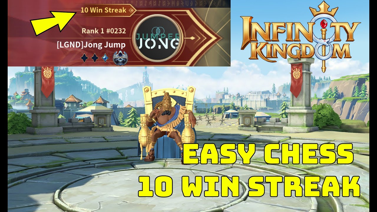 Infinity Kingdom Easy chess build | Jumper Status