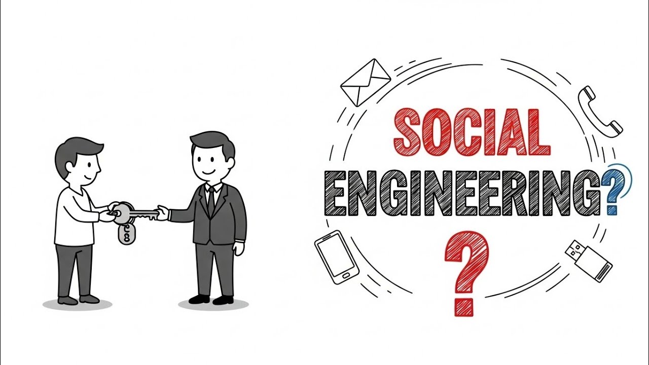 Social Engineering Explained: How Hackers Trick You (and How to Stop It)