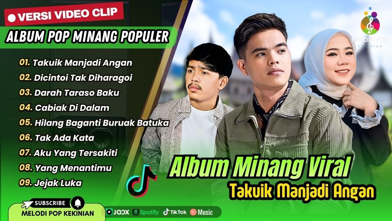David Iztambul - TAKUIK MANJADI ANGAN | DICINTOI TAK DIHARAGOI - Pinki || LAGU MINANG TERBARU 2026
