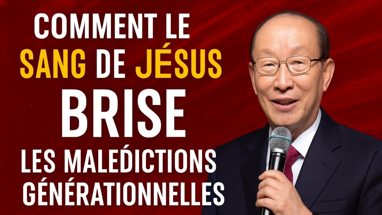 Comment le sang de Jésus brise les malédictions générationnelles – pasteur David Yonggi Cho