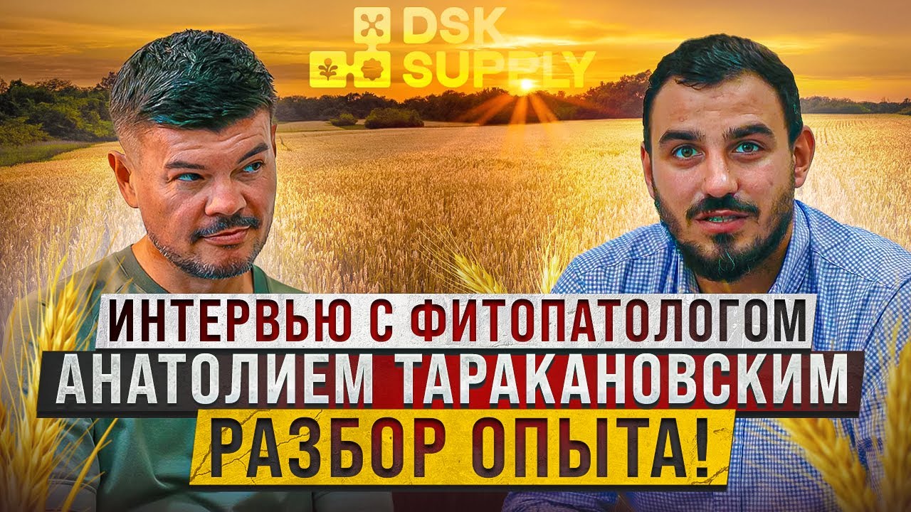 Интервью с фитопатологом Анатолием Таракановским. Разбор опыта!