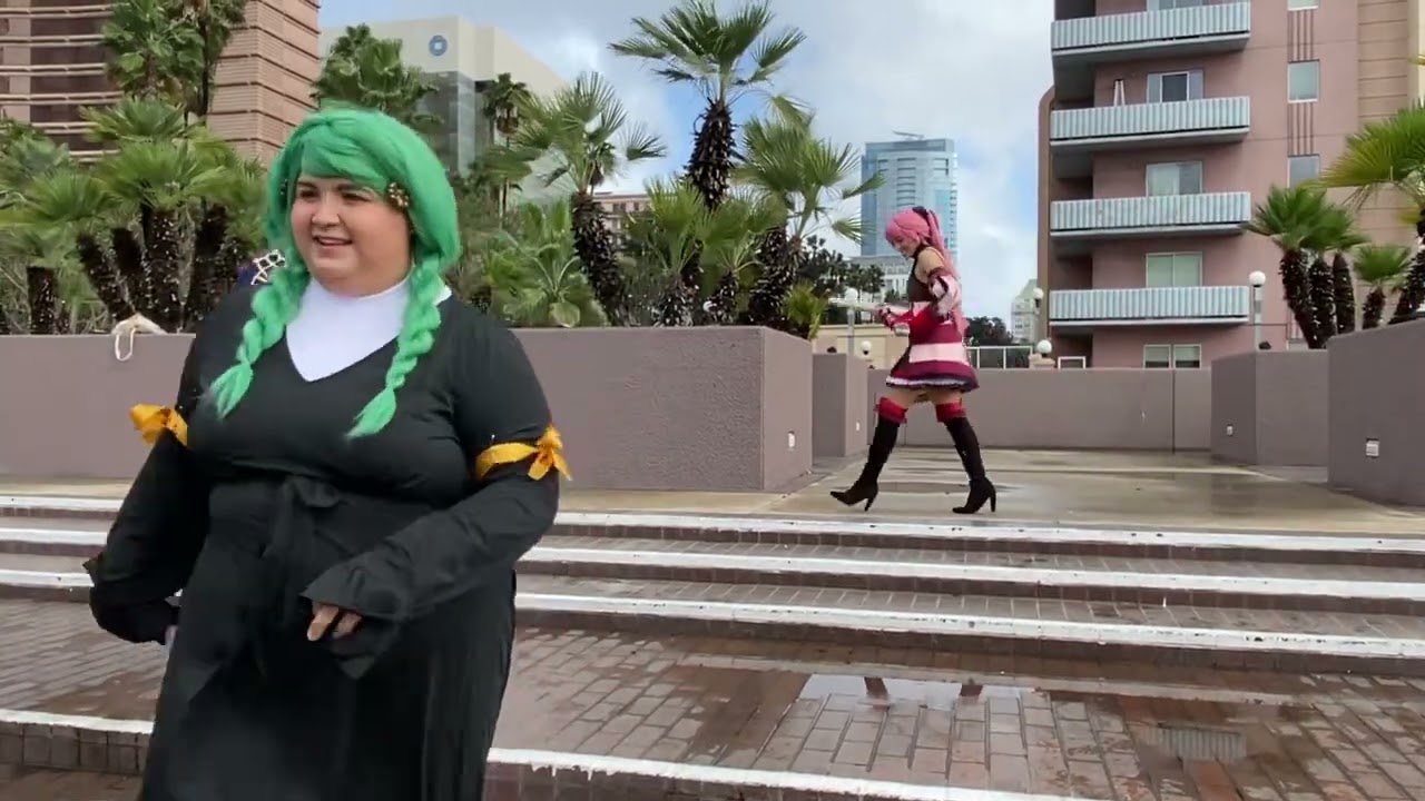 Anime Los Angeles 2023 Day 1. Fire Emblem Cosplay Gathering.