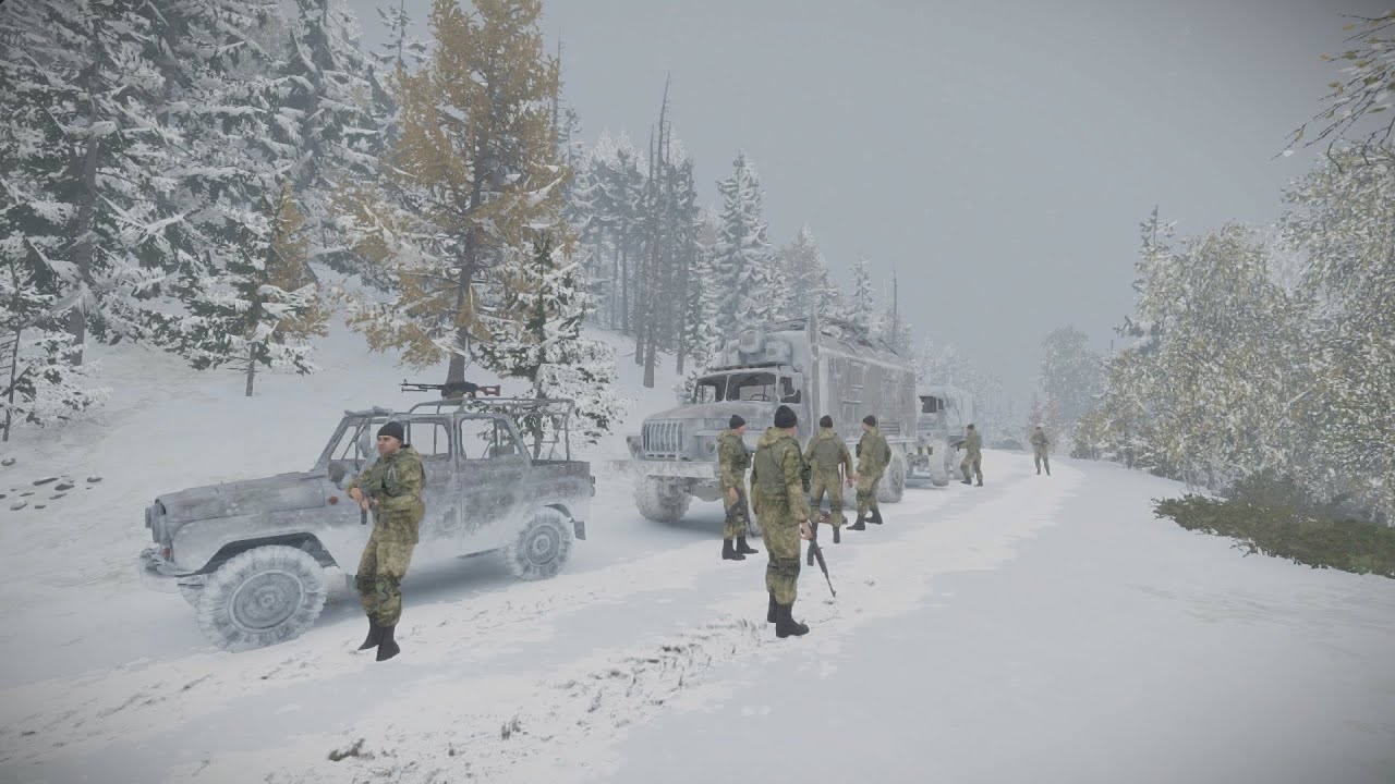 Convoglio FIA in panne.....ne ho approfittato per rubare il camion dei rifornimenti! - Gameplay ITA