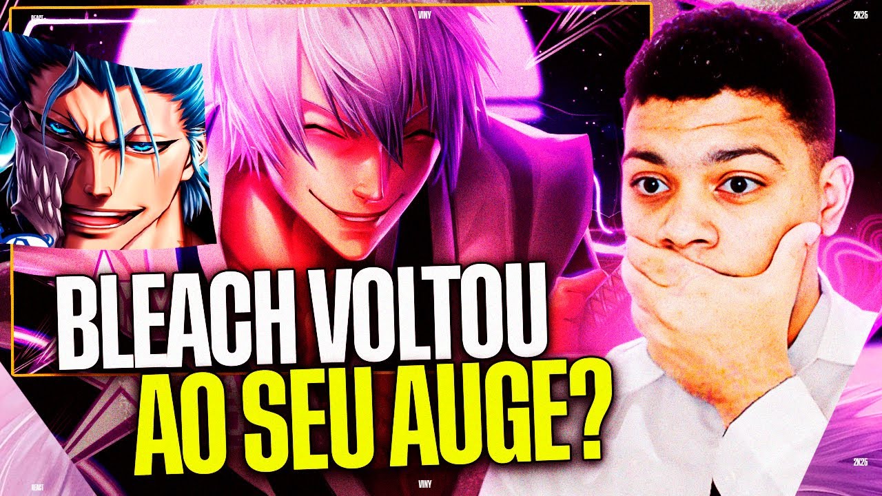 2 EM 1 - Serpente | Novatroop | Gin Ichimaru & Instinto de Pantera | Rafão | Grimmjow [REACT]