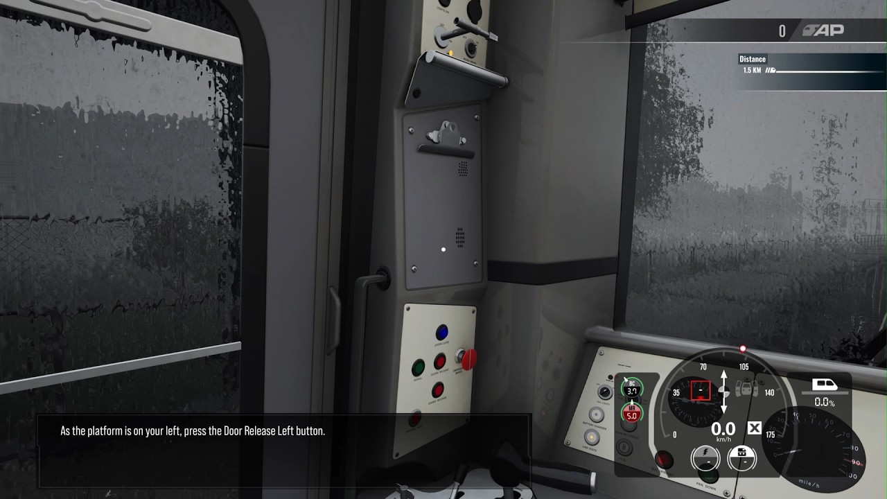 Train Sim World 5 - Учебный центр - Основы - Пассажирские перевозки