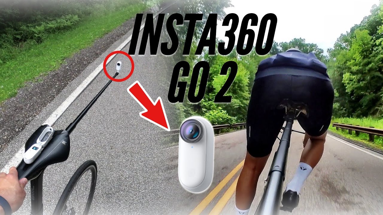 How I Use Insta360 GO2 Action Camera: Different Bike Action Shots With Bike Mounts