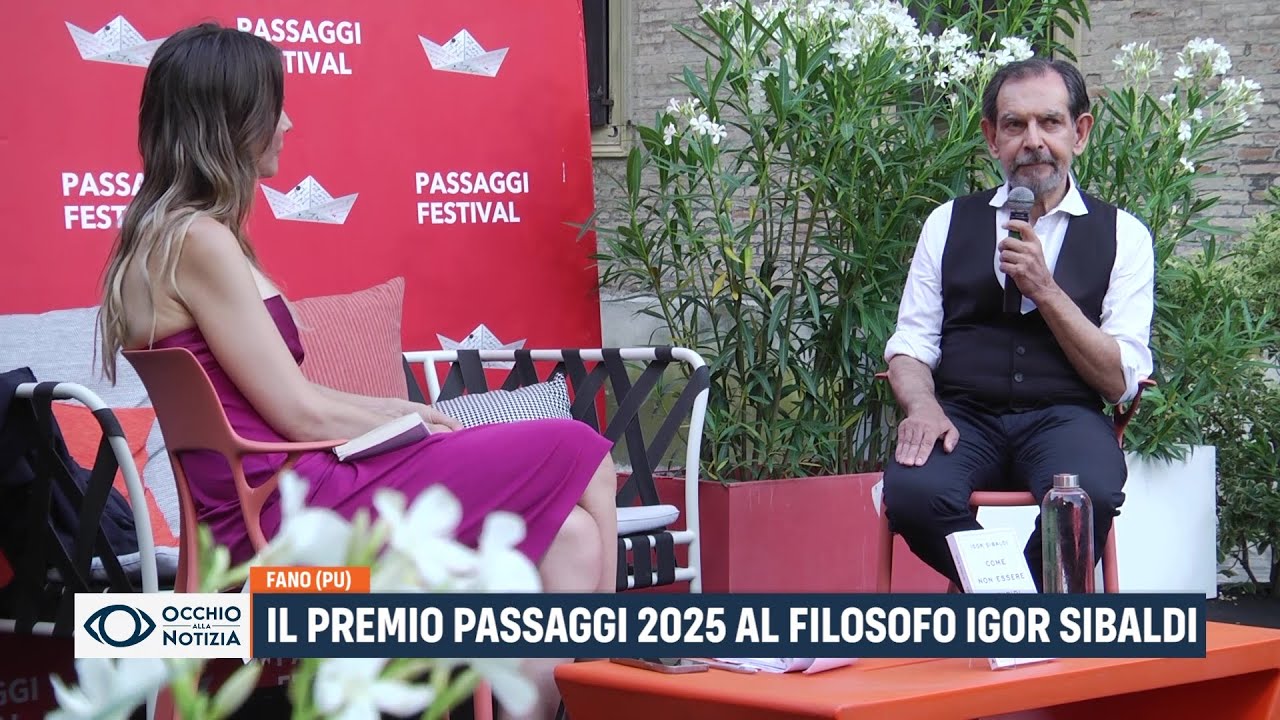Il Premio Passaggi 2025 al filosofo Igor Sibaldi