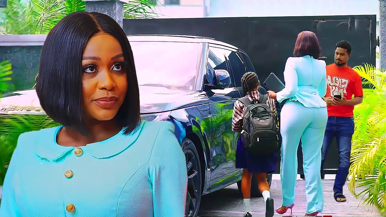D Rich Single Mum Found Her Perfect Spec Again With Her New Driver After D Death Of Her Husband - NG