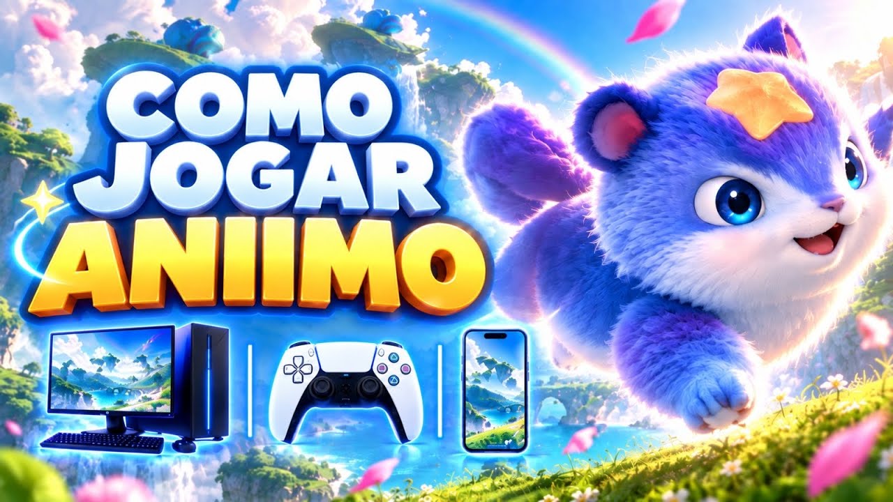 COMO INSTALAR e JOGAR ANIIMO no PC, CELULAR ou VIDEOGAME 🎮✅