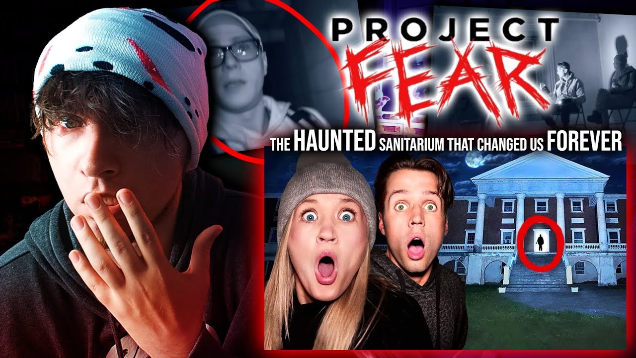 First Time Watching PROJECT FEAR |  The Haunted Sanitarium that Changed Us Forever REACTION