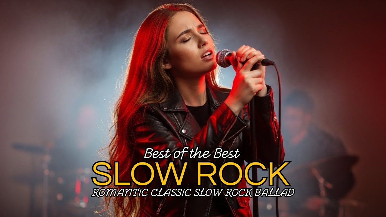 Emotional Slow Rock Songs | Deep Romantic Rock for Quiet Moments