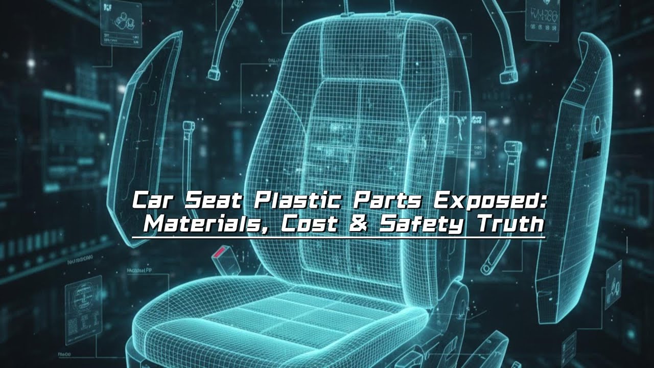 Car Seat Plastic Parts Exposed: Materials, Cost & Safety Truth