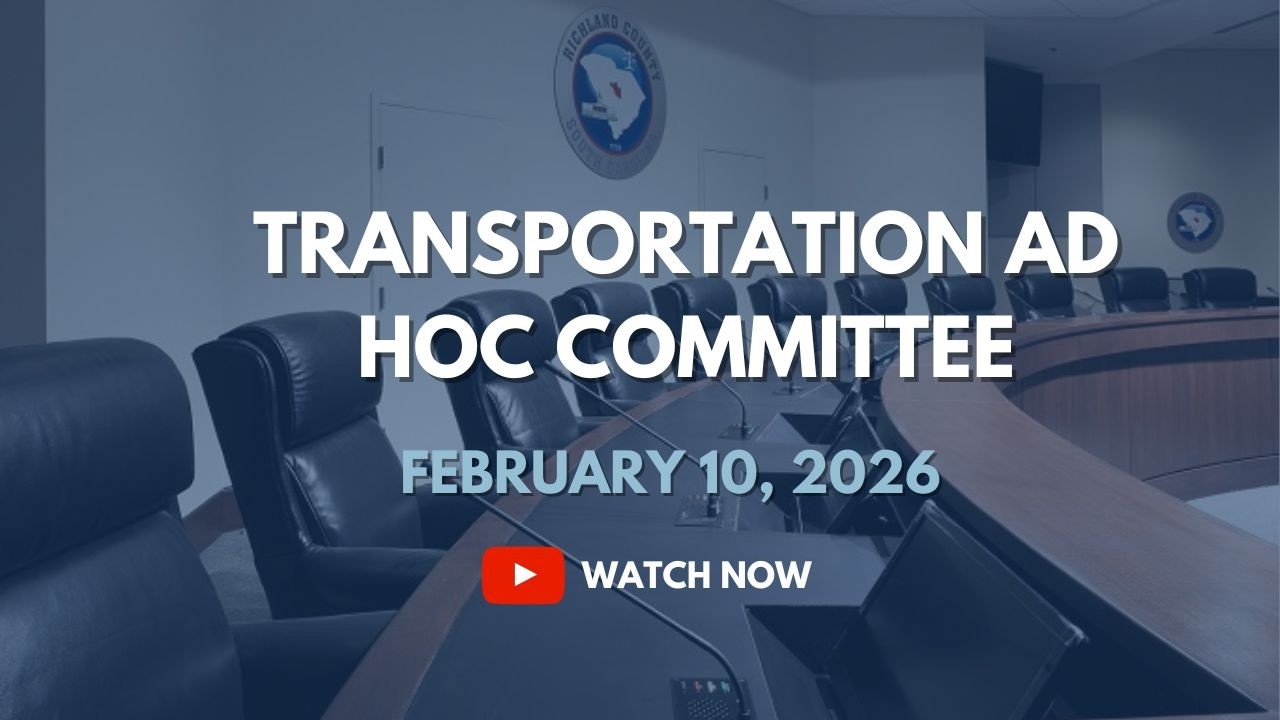 Transportation Ad Hoc Committee Meeting - February 10, 2026