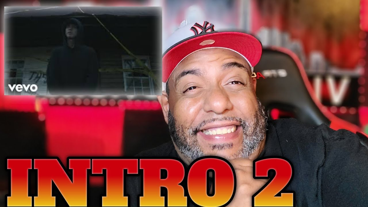 NF - Intro 2 - REACTION!!!!!! THIS WAS THE FIRST SONG?????? OMG!!!!!
