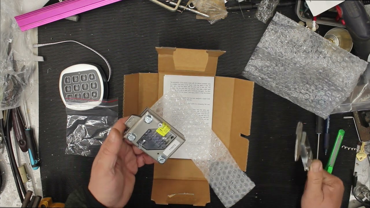 The Ross 1000 Digital Safe Lock Made In Australia