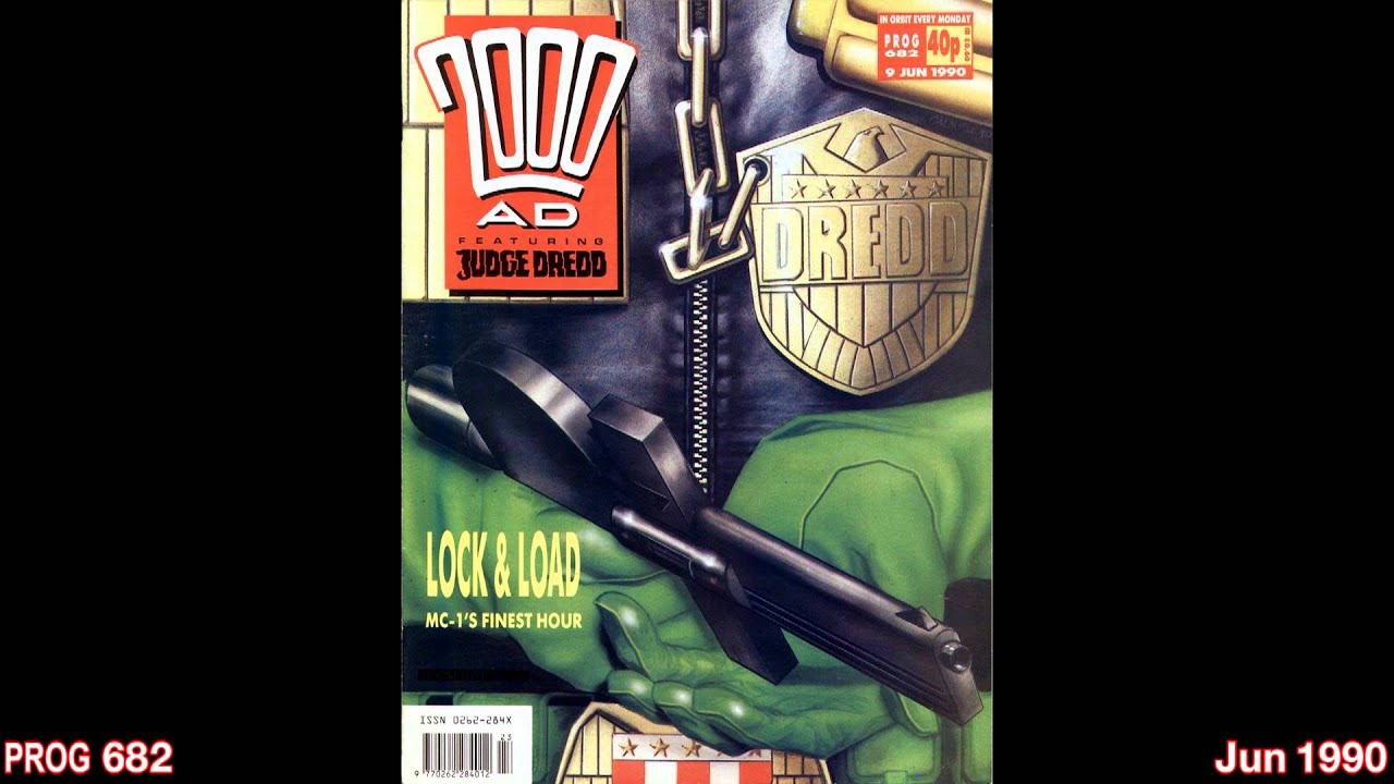 2000AD Front covers to end of 2011 (slow)